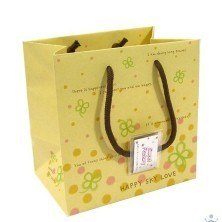 Sac en carton Flowers